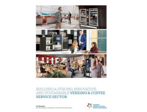 Building a strong, innovative and sustainable vending & coffee service sector