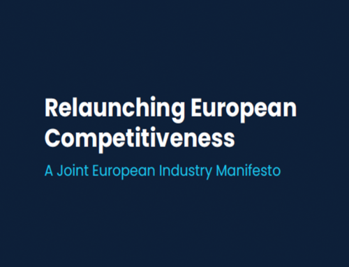 Relaunching European Competitiveness – Joint Industry Manifesto